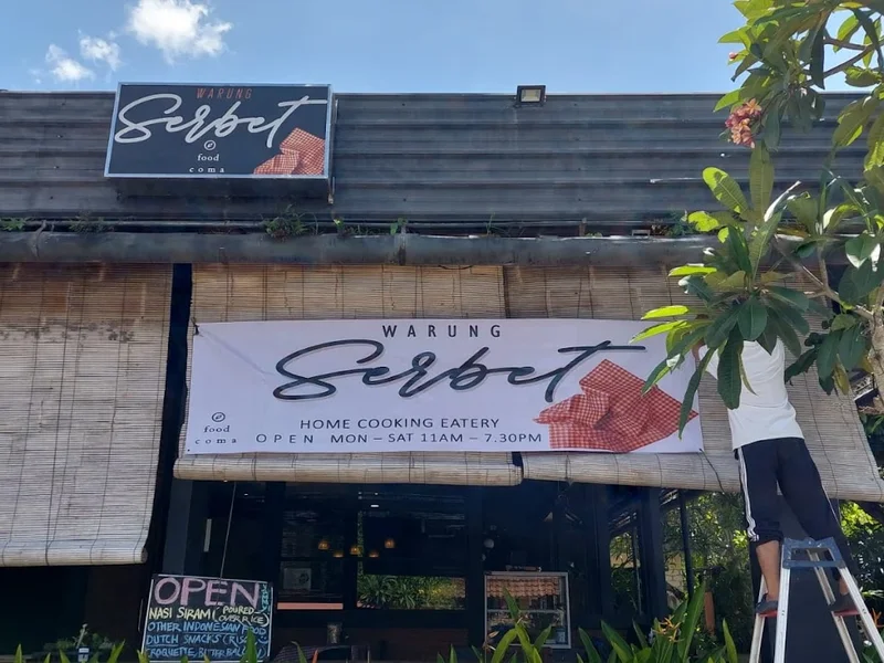 𝗪𝗮𝗿𝘂𝗻𝗴 𝗦𝗲𝗿𝗯𝗲𝘁 𝗘𝗔𝗧𝗘𝗥𝗬 • 𝗙𝗼𝗼𝗱