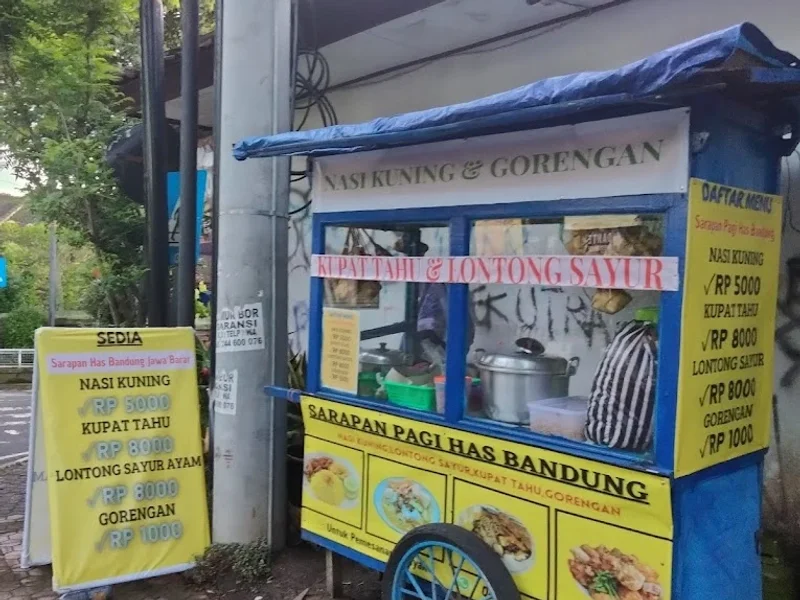 Warung Sarapan Has Bandung