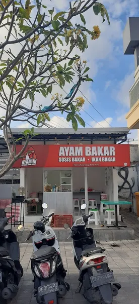 Ayamin spesial ayam bakar