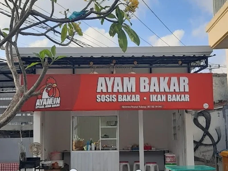 Ayamin spesial ayam bakar