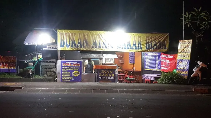 BUKAN AYAM BAKAR BIASA