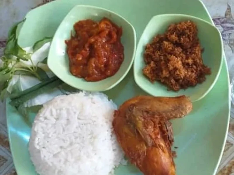 Ayam Bakar Arema Ibu Tika