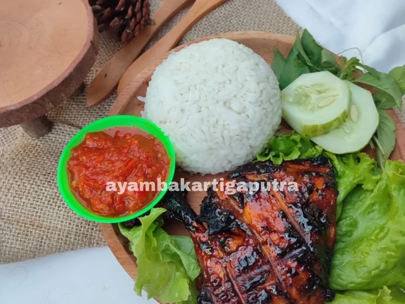 Ayam Bakar Tiga Putra