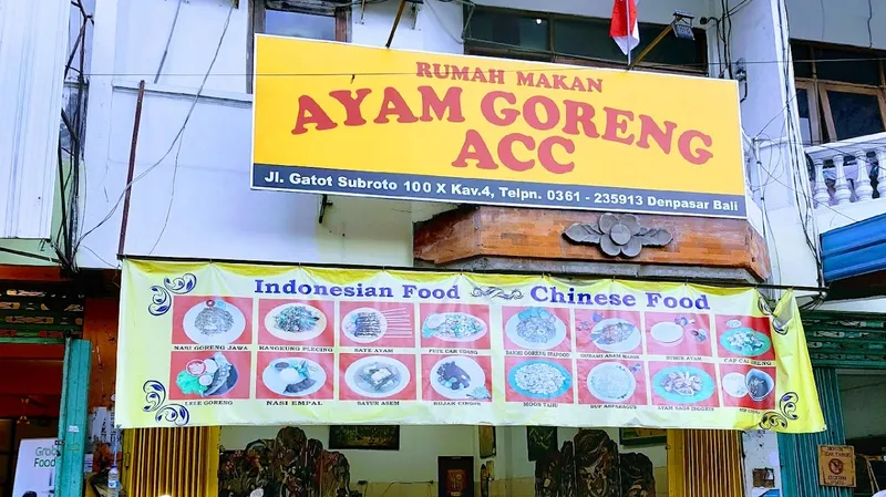 Rumah Makan Ayam Goreng ACC