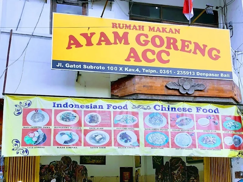 Rumah Makan Ayam Goreng ACC