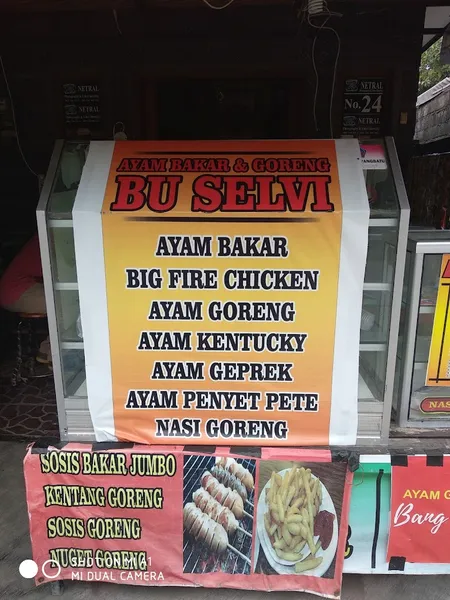 Ayam BAKAR & Goreng Bu Selvi