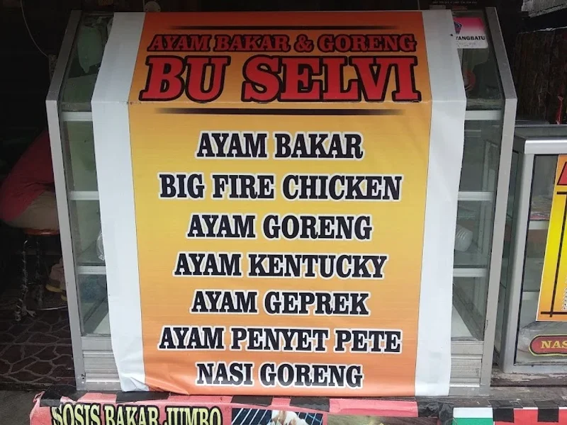 Ayam BAKAR & Goreng Bu Selvi