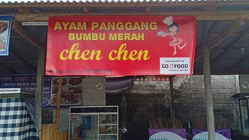 AYAM PANGGANG BUMBU MERAH CHEN CHEN