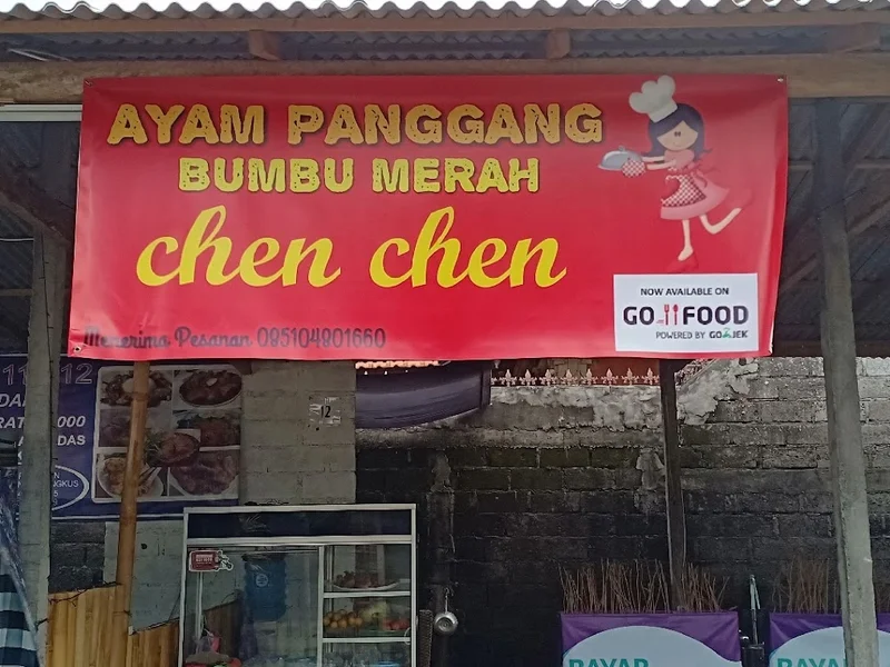 AYAM PANGGANG BUMBU MERAH CHEN CHEN