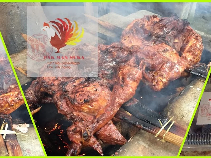 Ayam Panggang Pak Man Suka