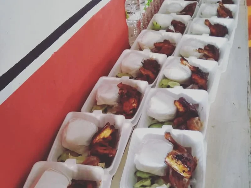 Ayam Bakar Bali Tulen Gunung Soputan