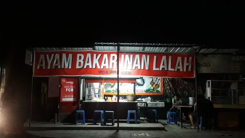 Ayam Bakar Inan Lalah