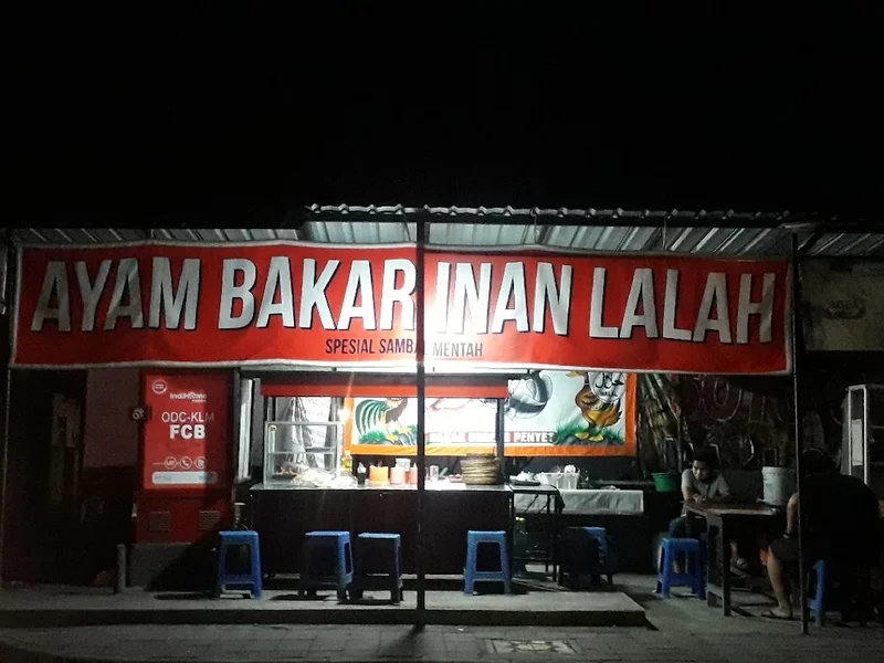 Ayam Bakar Inan Lalah