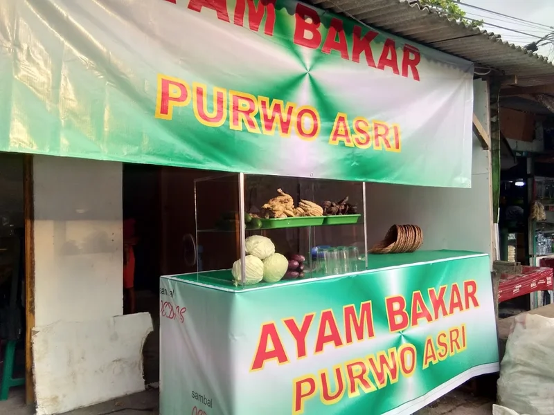 Ayam Bakar Purwoasri