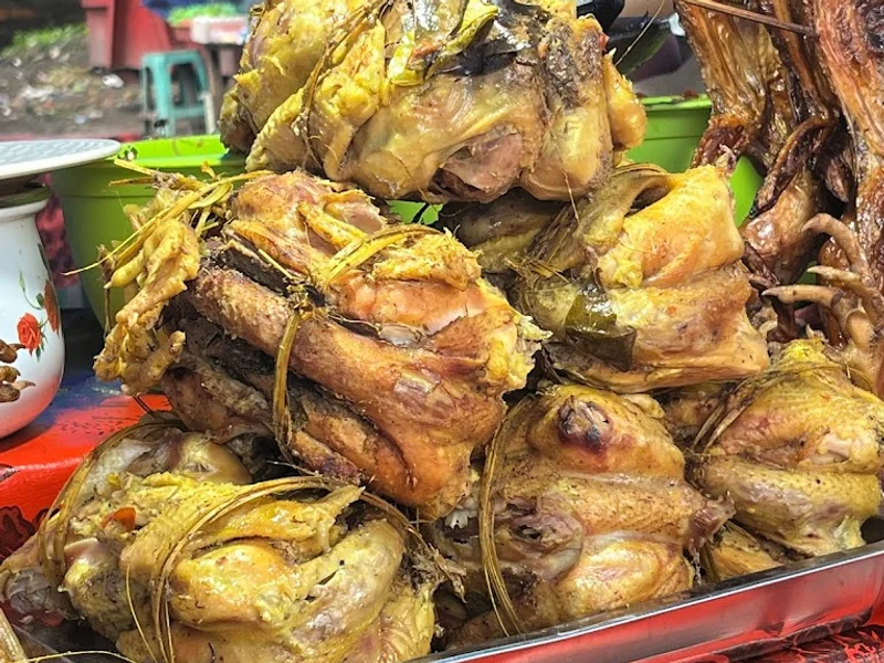 Warung Ayam Panggang Nyoman Sarjana-Pasar Senggol