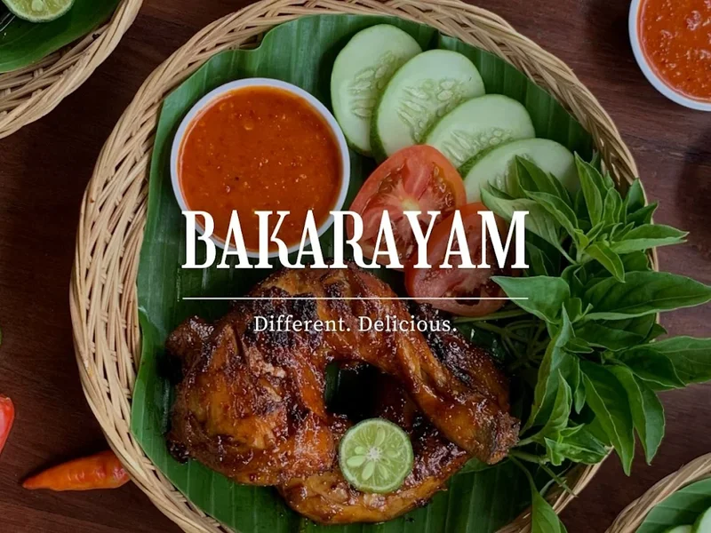 BAKARAYAM - Ayam Bakar Mentega