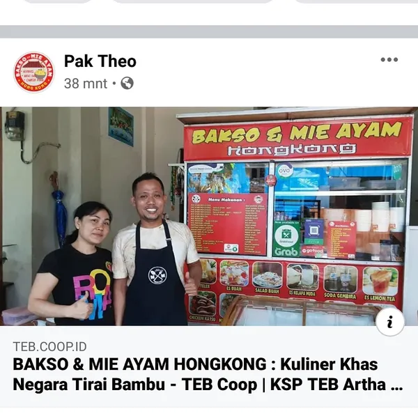 Bakso & Bakmie Hongkong