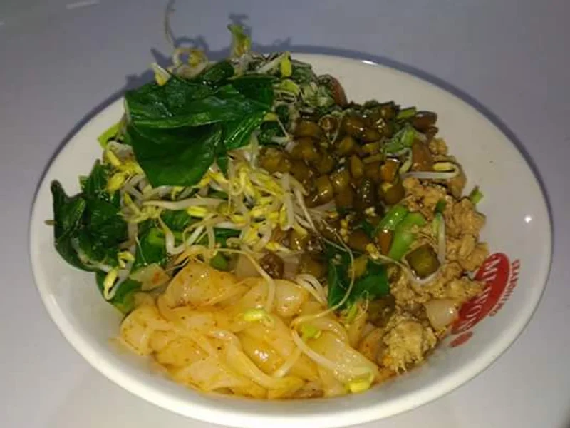 Warung So-Bless "Bakmi-Melet"