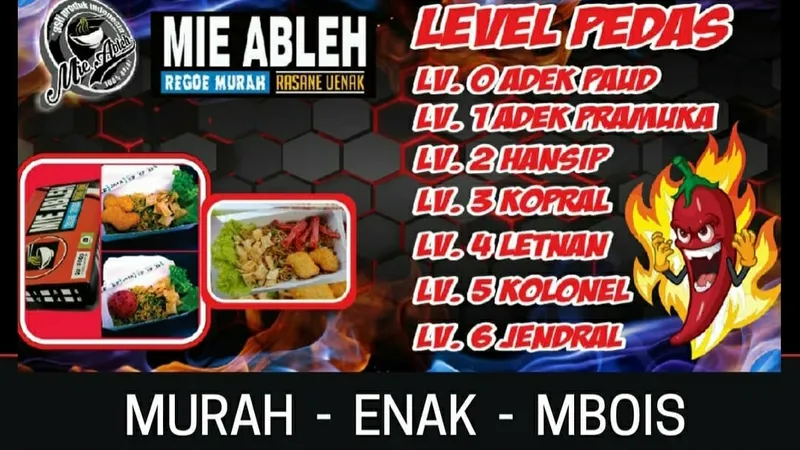 Mie Ableh Denpasar