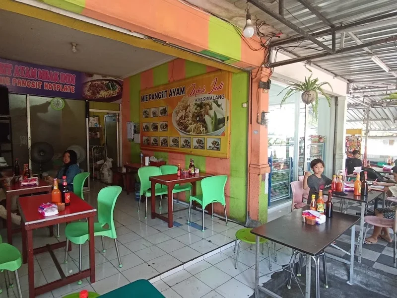 Mie Pangsit Ayam Mbak Indi