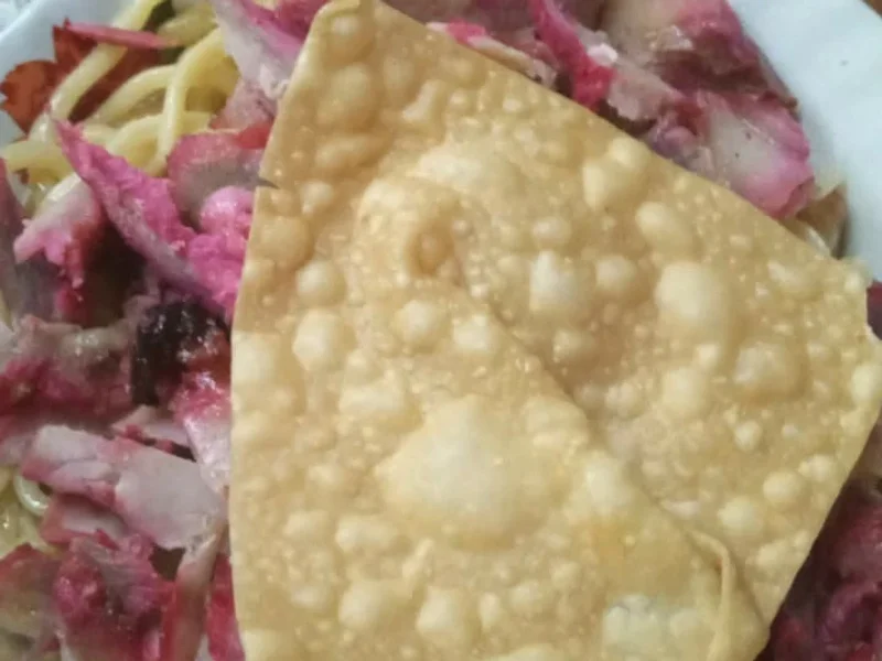 Pangsit Mie Ujung Pandang Pak Edi