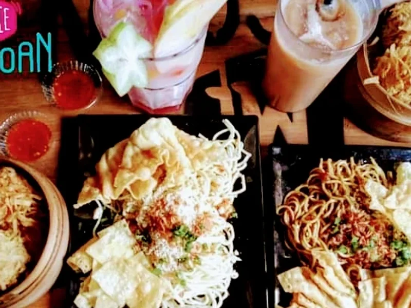 Mie Gacoan Pakerisan