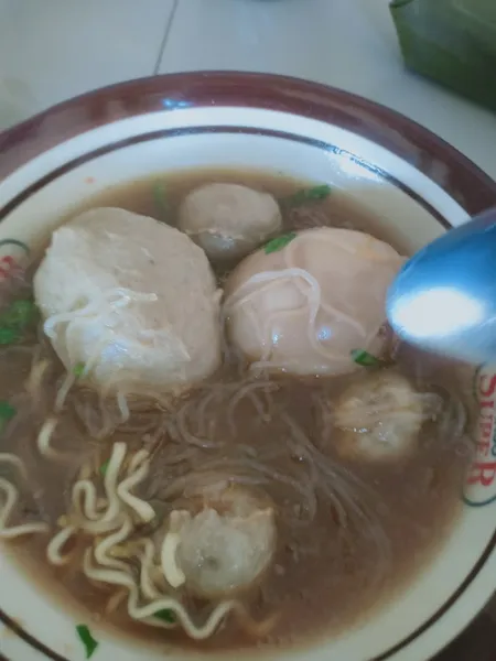 Mie Ayam Bakso Pak Angga