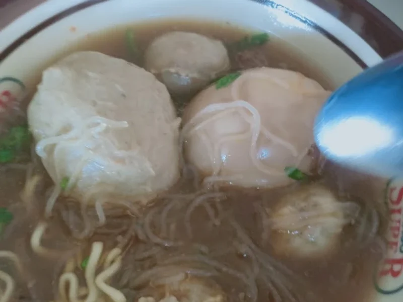 Mie Ayam Bakso Pak Angga