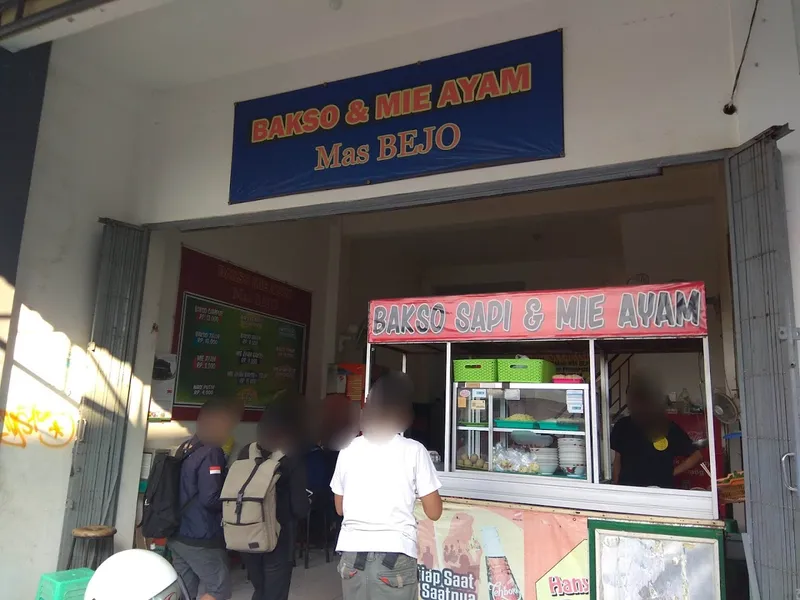 Warung Mie Ayam Bakso Mas Bejo