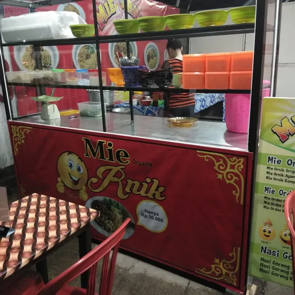 Mie Ornik Bali