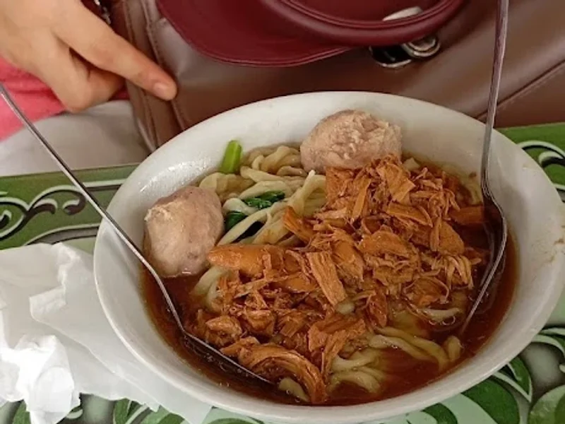 Mie Ayam dan Bakso Pak Dadi