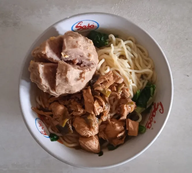 Mie Ayam Bakso Solo ABG "Mas Eko"