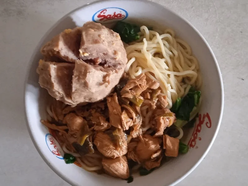 Mie Ayam Bakso Solo ABG "Mas Eko"