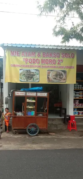 Mie Ayam Bakso Solo PODO MORO 2