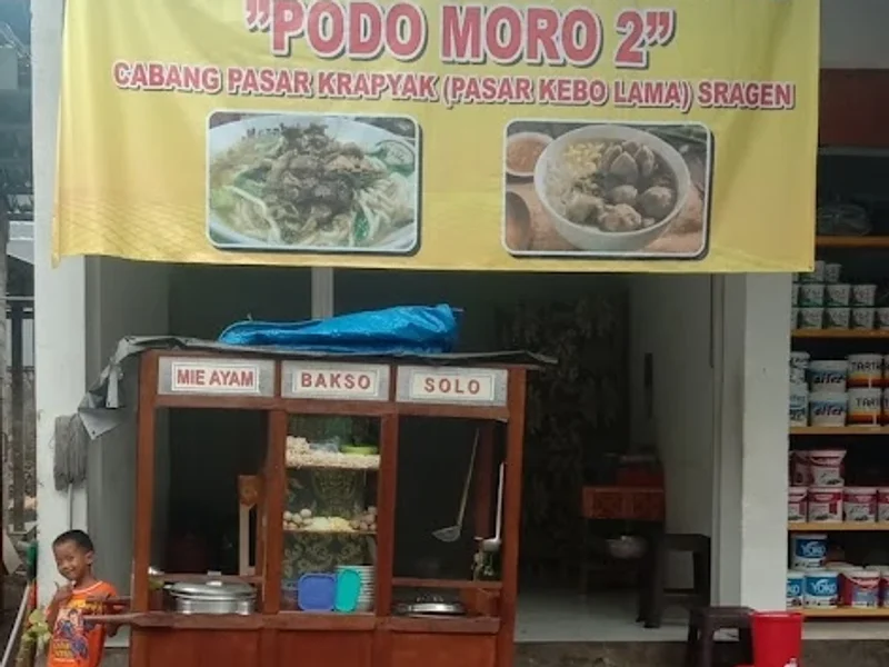 Mie Ayam Bakso Solo PODO MORO 2