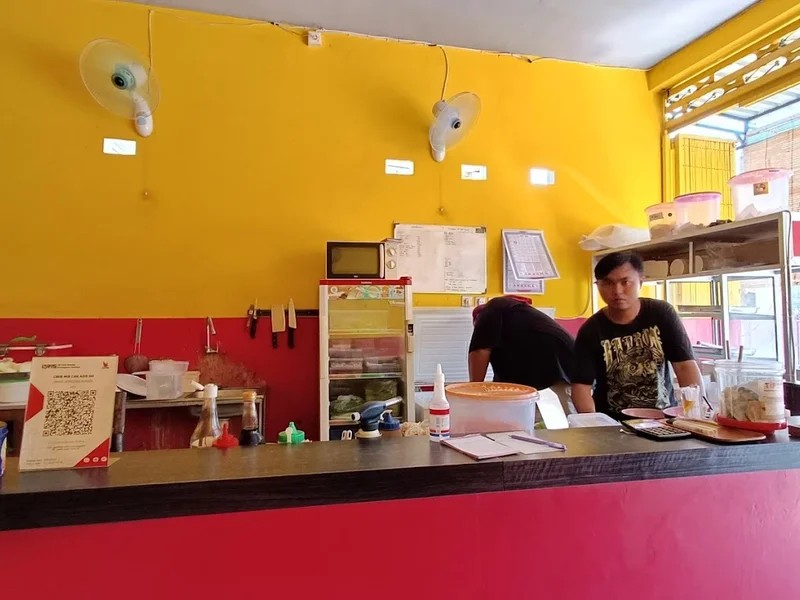 Pangsit Cwiemie Ayam Malang CAK AZIS