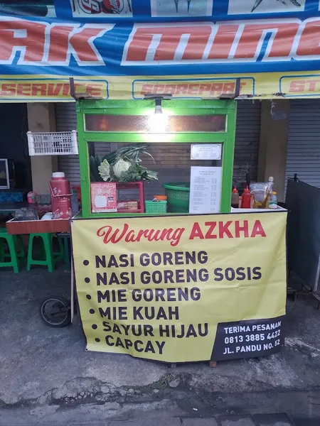 Warung nasi goreng Azkha