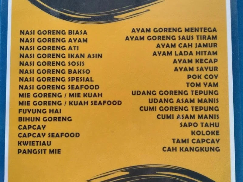 Nasi goreng Chinese Han Han