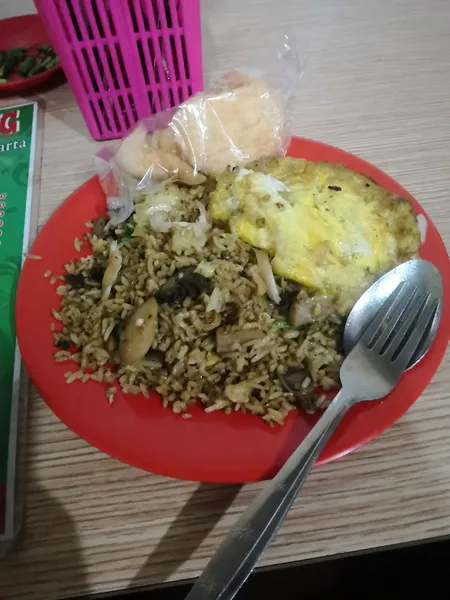 Nasi Goreng Khas Jakarta Putra Brebes