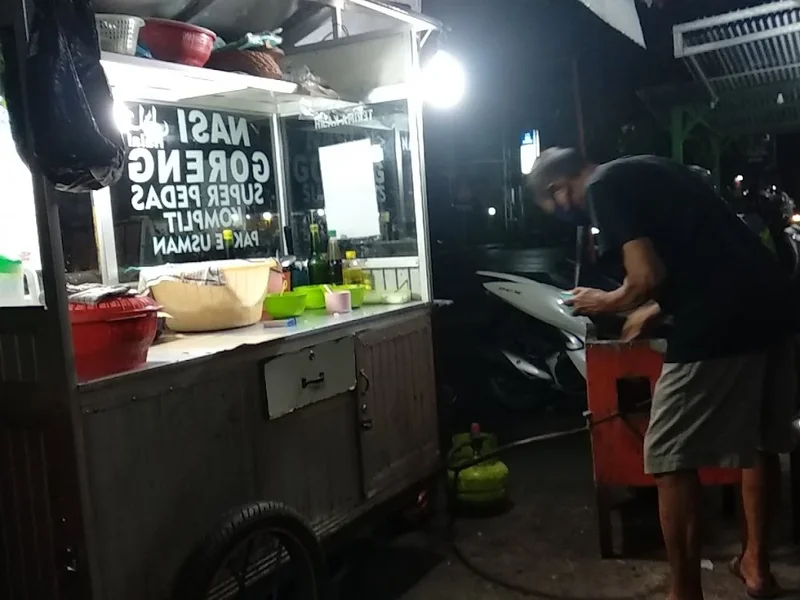 Nasi Goreng Pak Usman