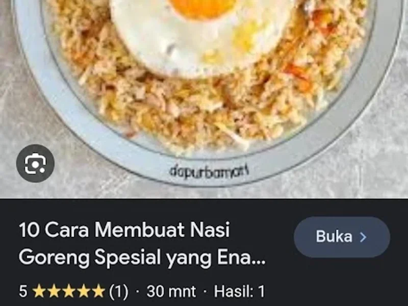 Nasi goreng spesial