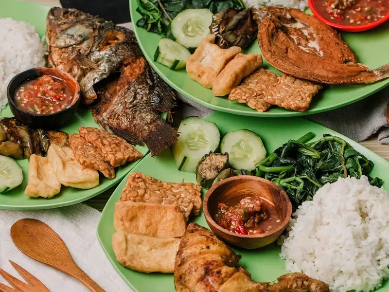 Warung Nasi Tempong Mbak Rida