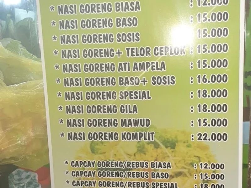 Nasi goreng gila khas jakarta mas raya