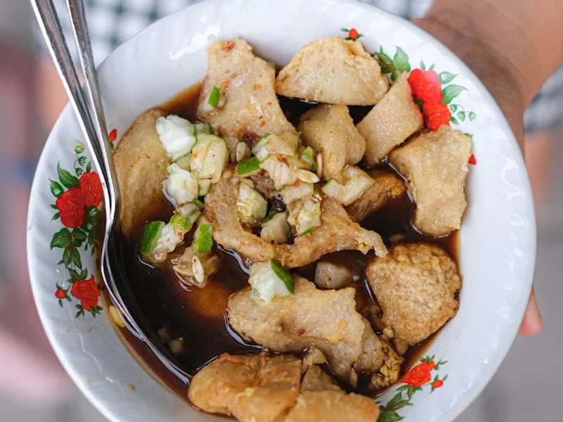 Pempek Palembang Cek Wanda