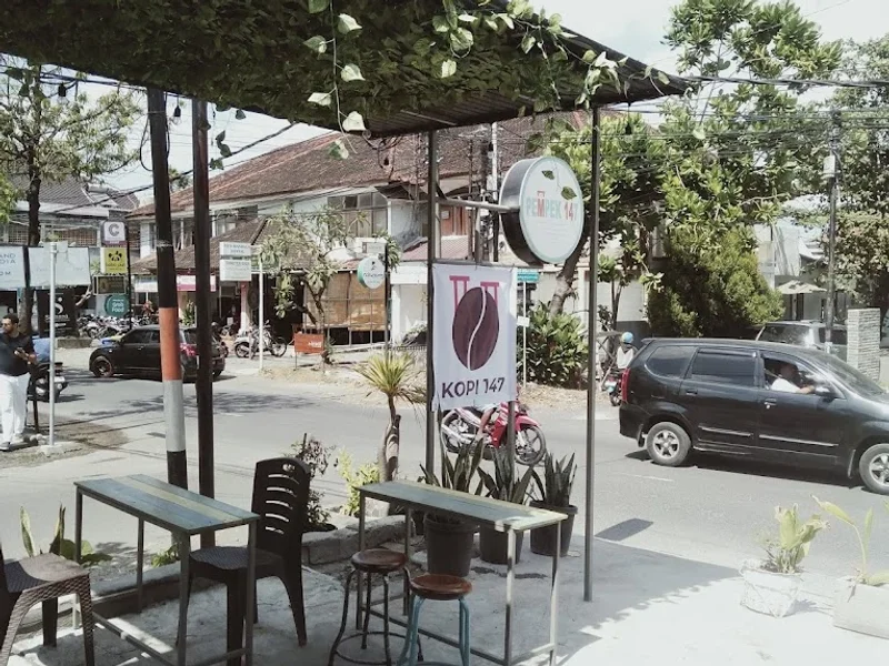 Pempek 147 kuliner Meranjat palembang