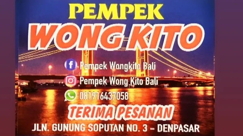 Pempek Wong Kito (Asli Palembang)