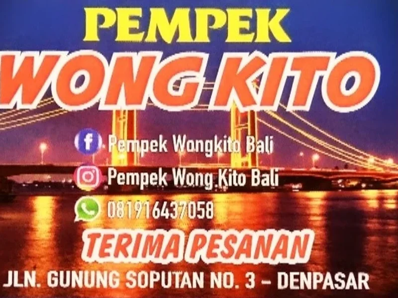 Pempek Wong Kito (Asli Palembang)