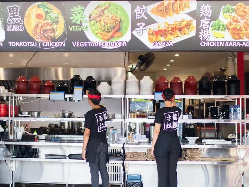 Red Dragon Ramen Gatsu