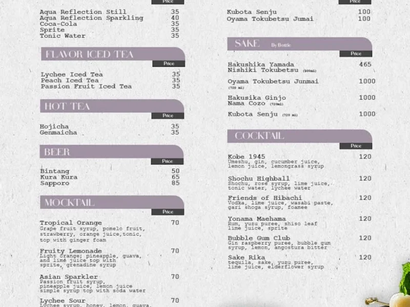 Shichirin Canggu Japanese Teppanyaki & Sushi by Wonderspace