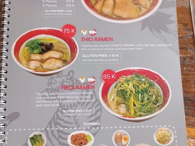 Ramen Hamatora Canggu